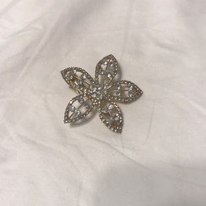 Bedazzled hair pin